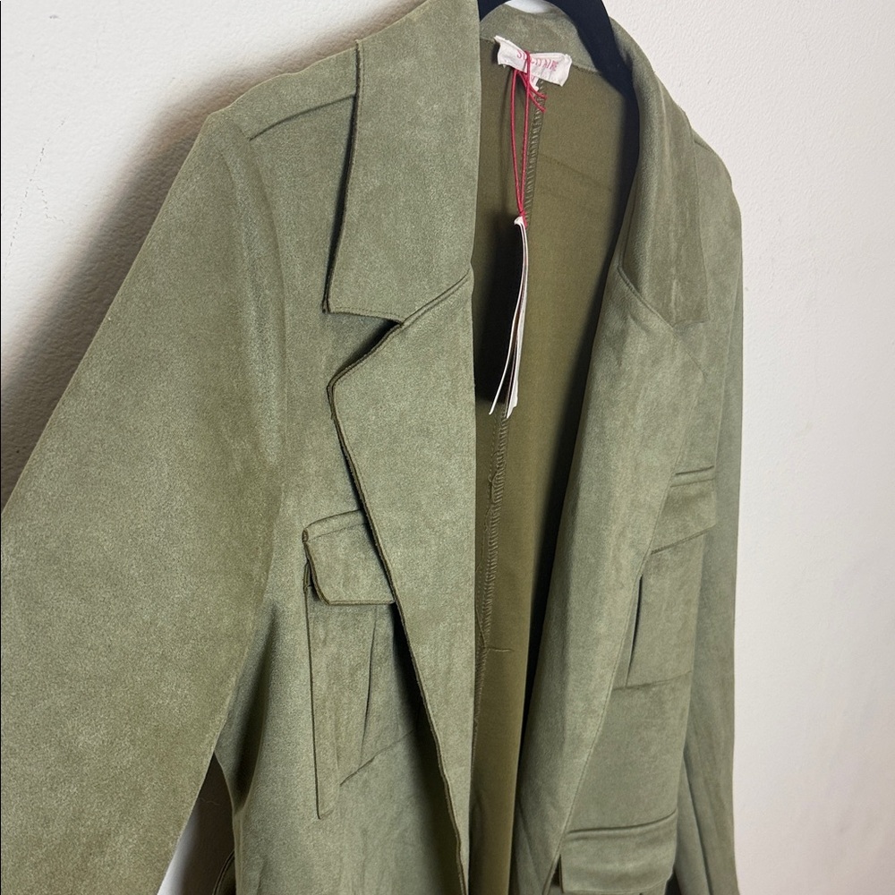 Solitaire Open Front Blazer Jacket - Unbranded NWT - image 7